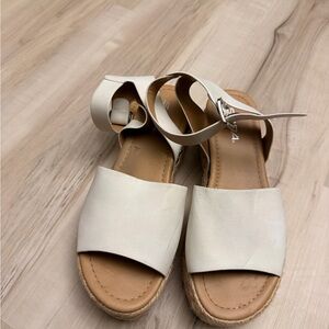 Soda Cream Espadrille Sandals